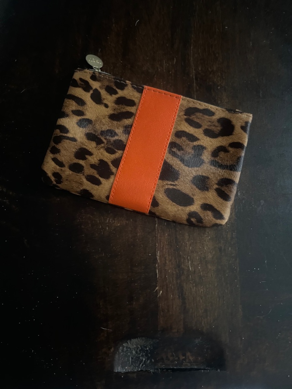 Two for $10 or four for $15 zipper pouch